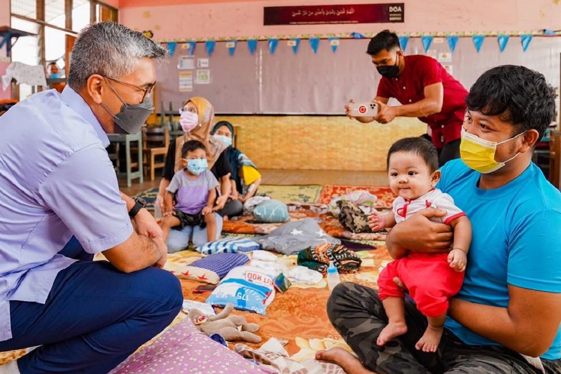 Inisiatif-inisiatif Bagi Membantu Para Mangsa Bencana Banjir